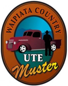 Waipiata Country Ute Muster Logo