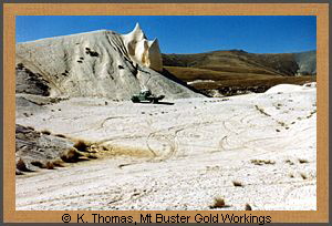   K. Thomas, Mt Buster Gold Workings