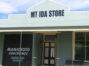 Mt Ida Store - Naseby