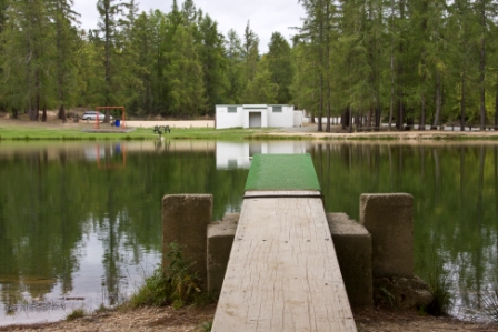 Naseby Swimming Dam