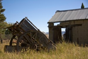 Gimmerburn - Wagon & Hut