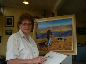Eileen Anderson - Guest Art Deco Artist